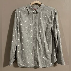 $6❤️Bundled Talbots Button Down Shirt